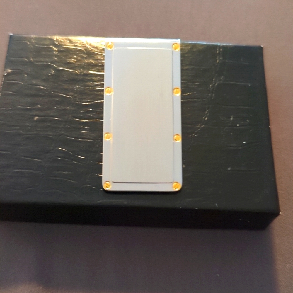 Money Clip.  Made in Germany. NEW Sale